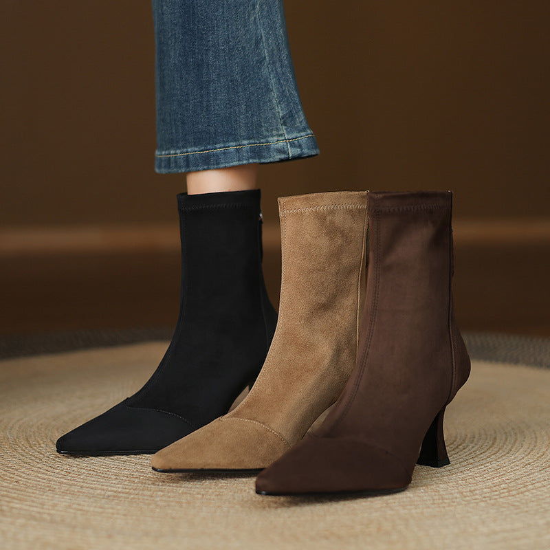 Botas Corvella de ante genuino