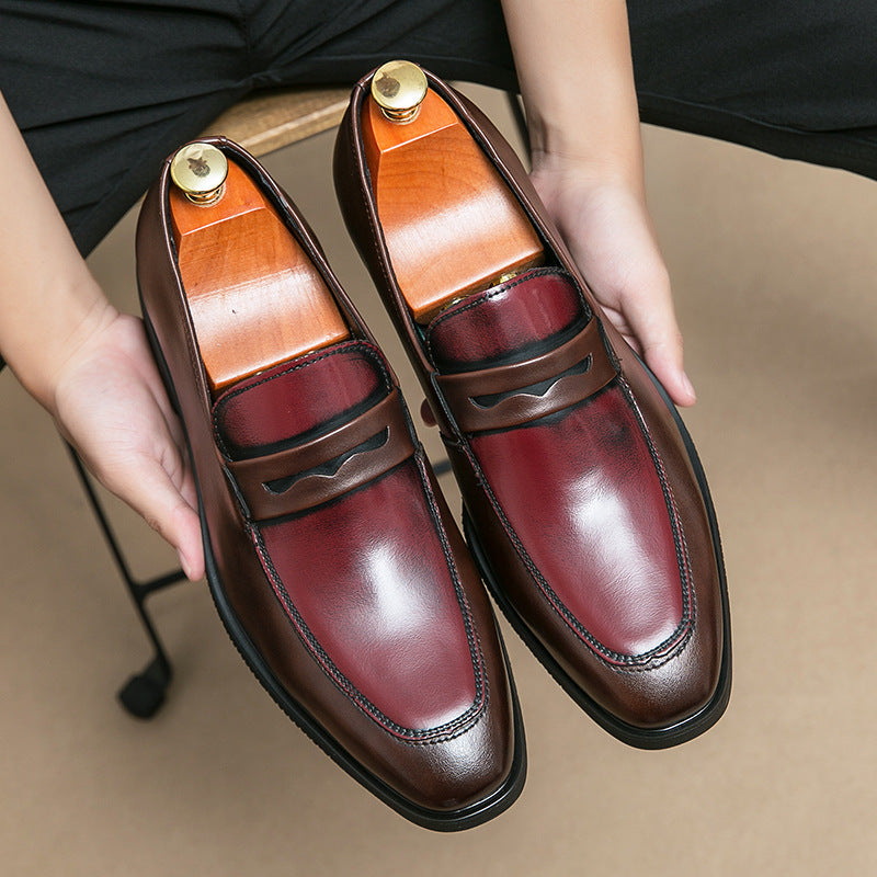 Mocasines Darrow de piel