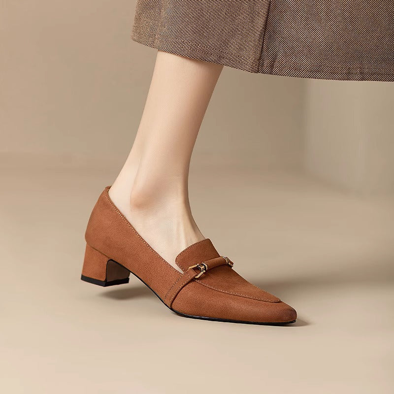Tacones Orsay