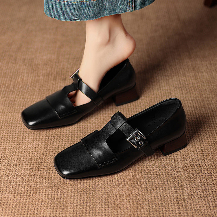 Veyra High Heels aus echtem Leder