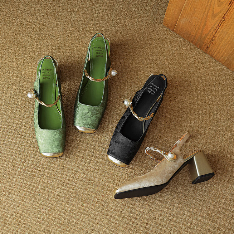 Zapatos destalonados Zeloria