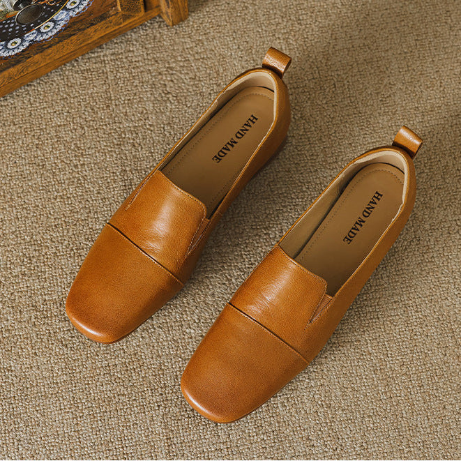 Mocassins Virella en cuir véritable