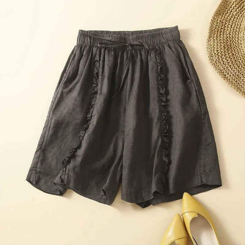 Mila™ Linneshorts