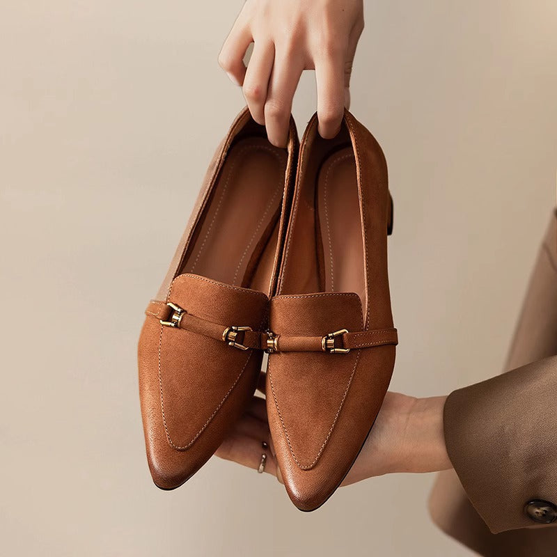 Tacones Orsay