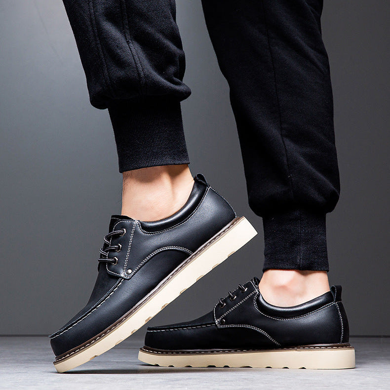 Calver Genuine Leather Shoes