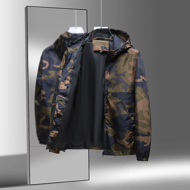 Landon Camo-Jacke