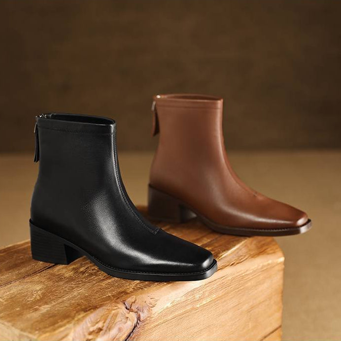 Lina Echtleder-Stiefel