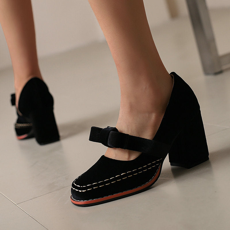 Talons carrés Clair