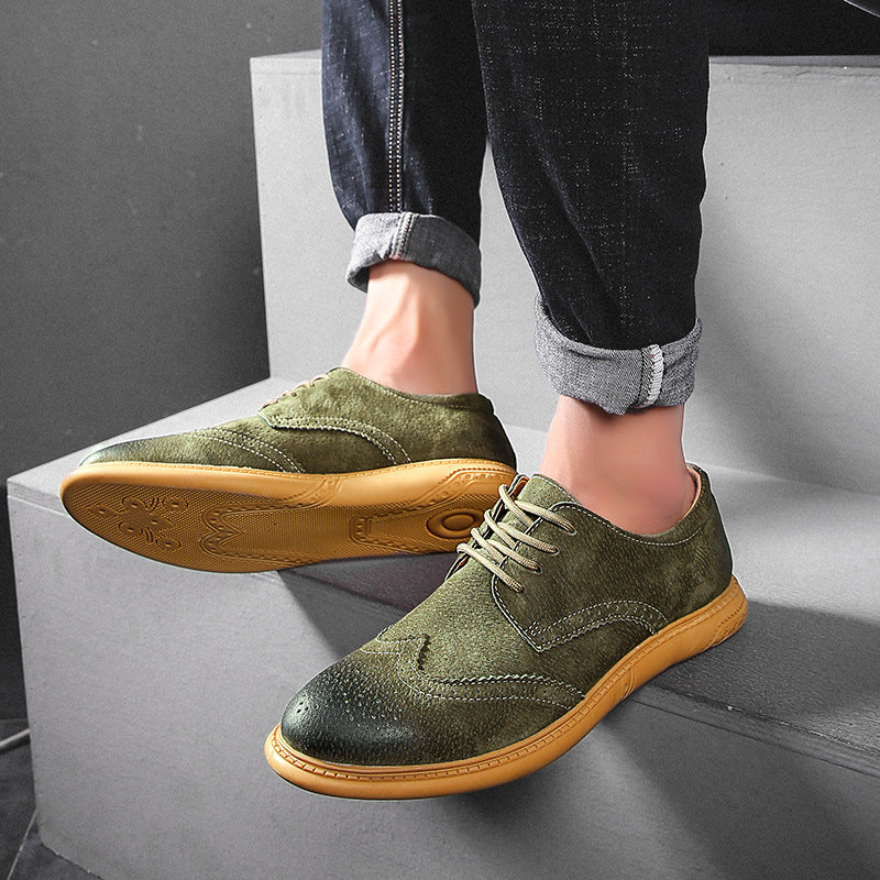 Trevano Suede Shoes