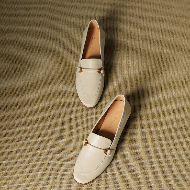 Sera Genuine Leather Loafers