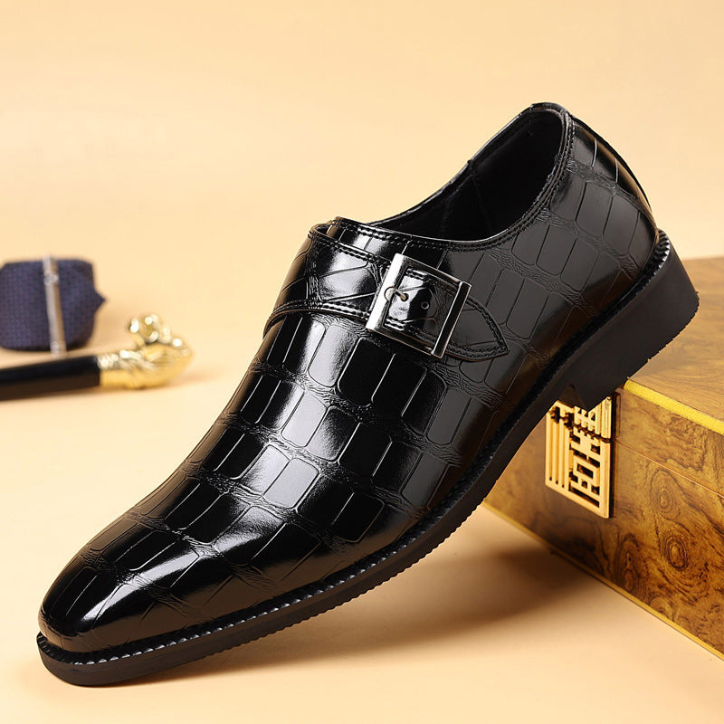 Sapatos de Pele Valcres