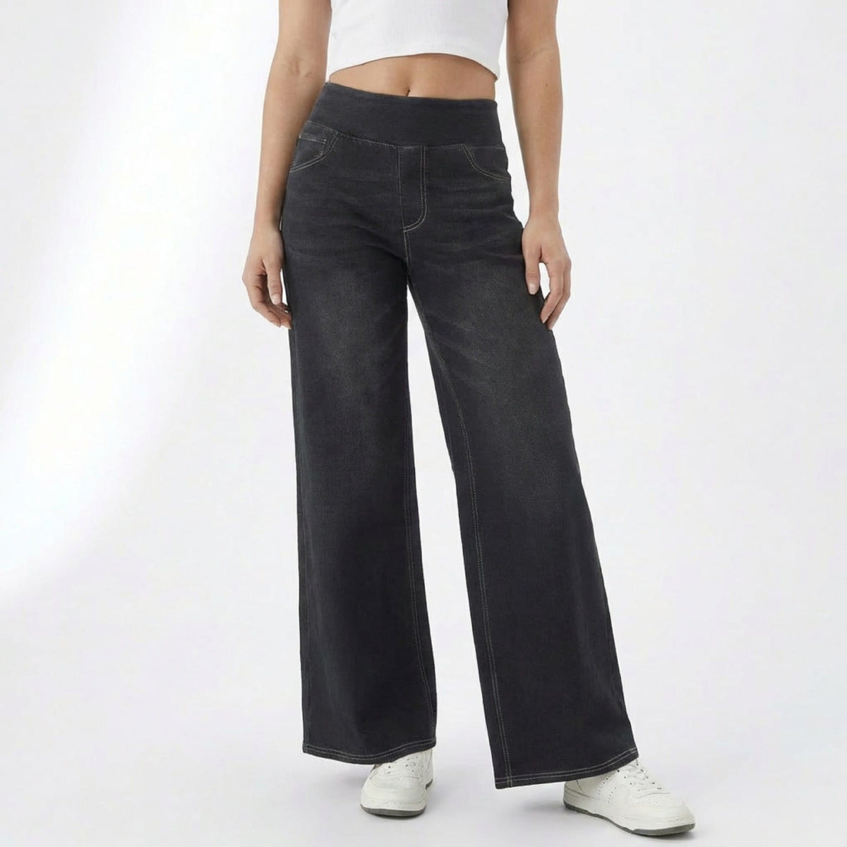 Harlow Wide Jeans