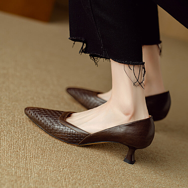 Kelra Echtleder-Heels