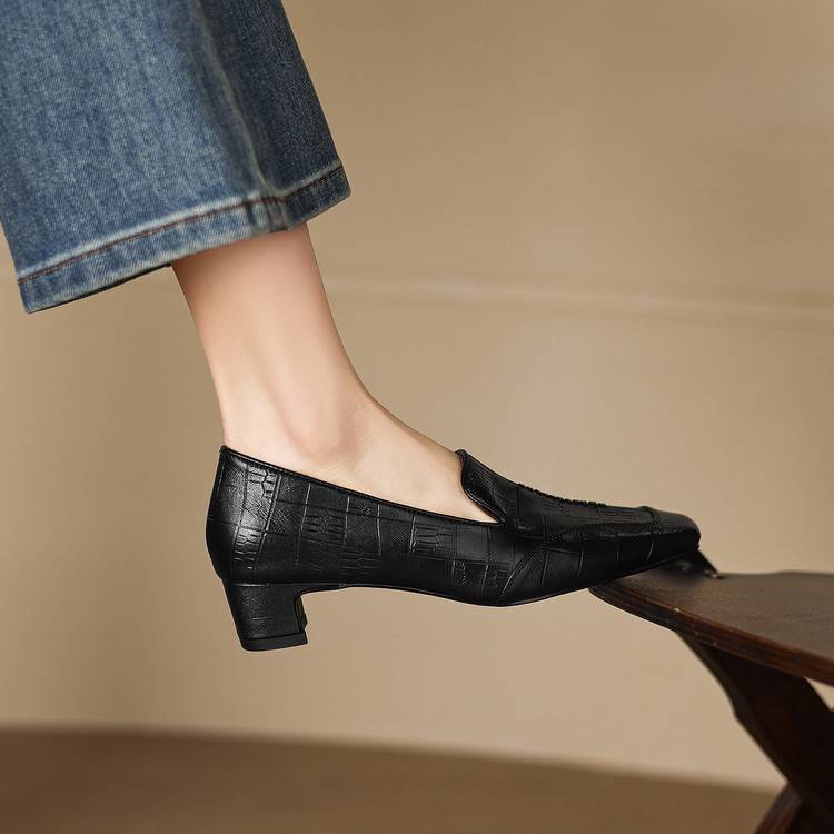 Mocassins Tana em pele genuína