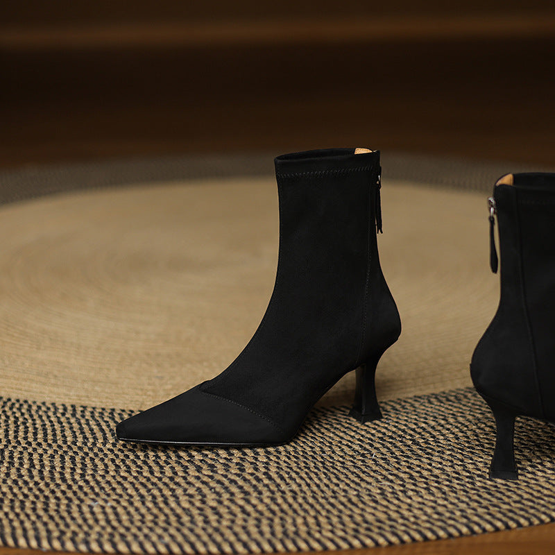 Botas Corvella de ante genuino