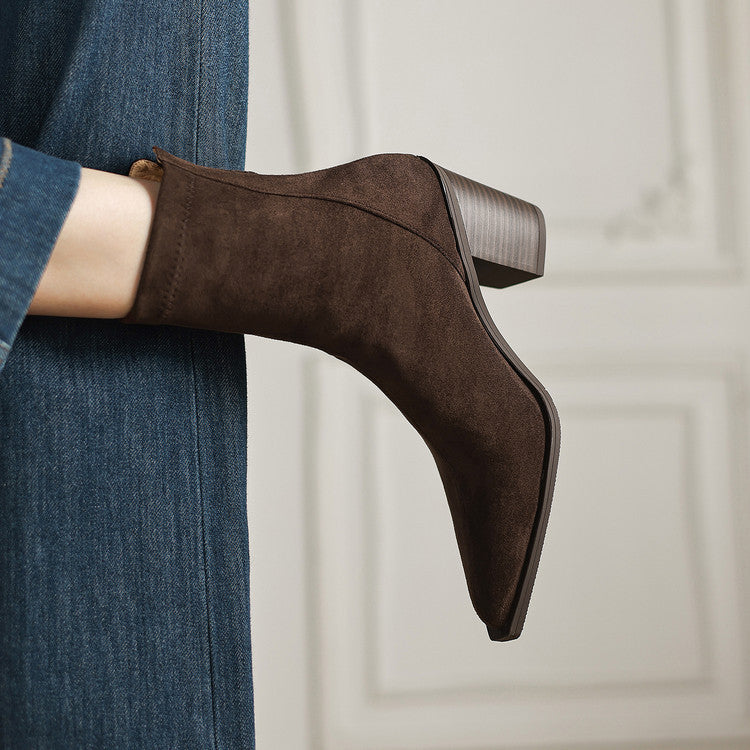 Botas Sarli de ante genuino
