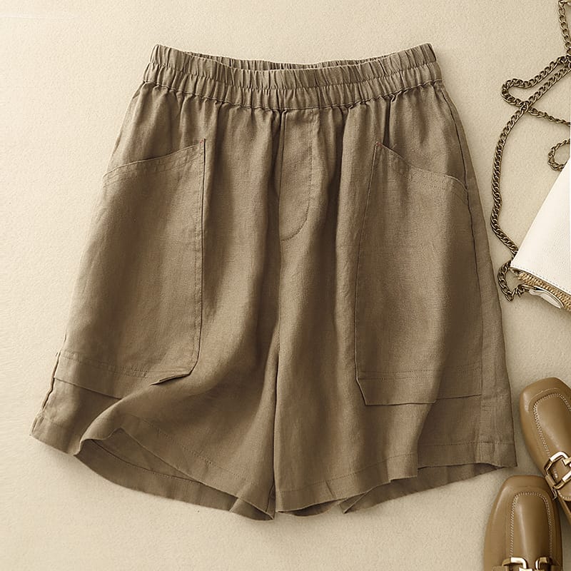 Linen Easy Shorts