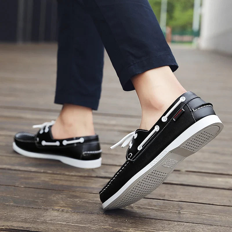 Sapatos Rasko em pele genuína