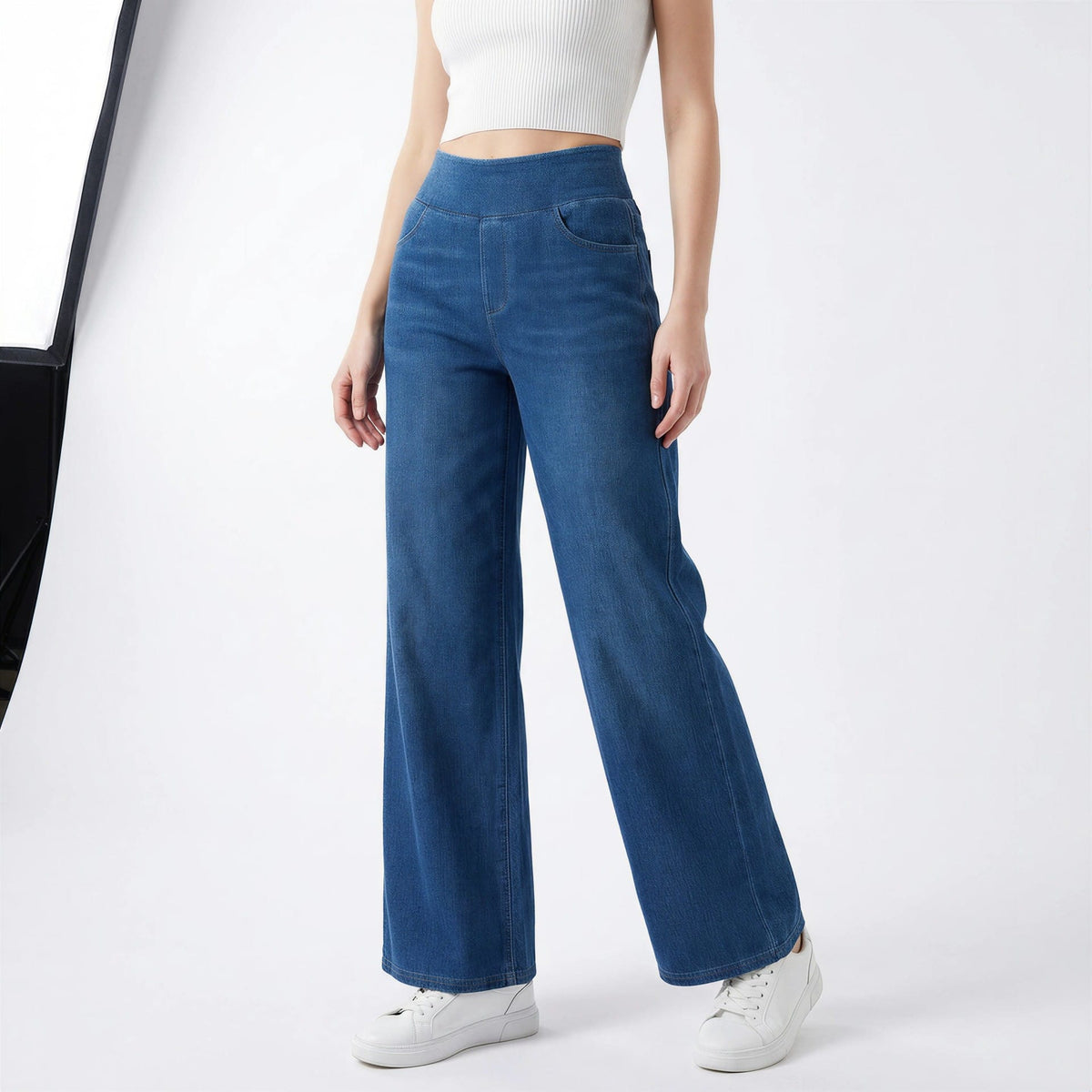 Harlow Wide Jeans