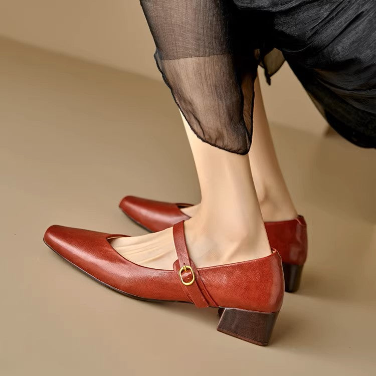 Tacchi Felya in vera pelle