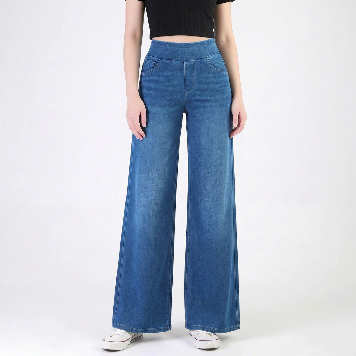 Harlow Wide Jeans