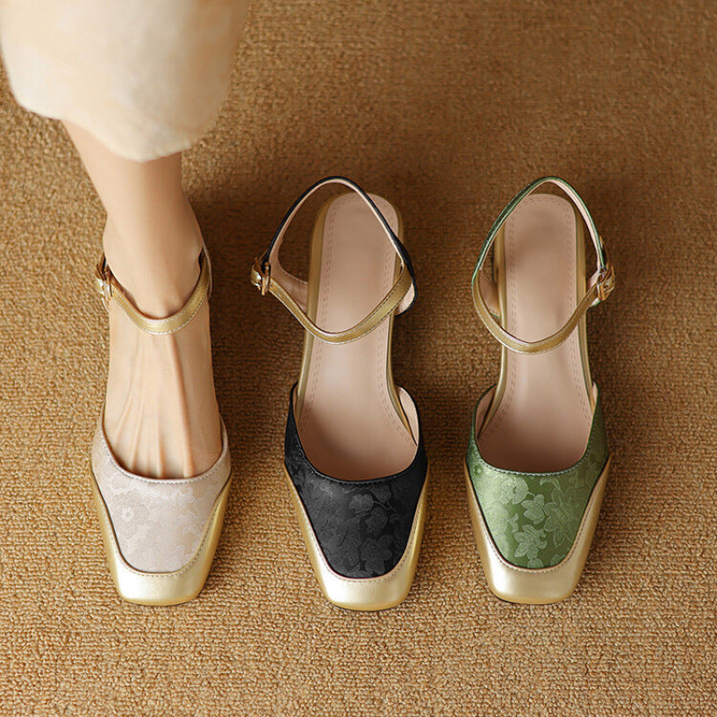 Talia slingback-pumps