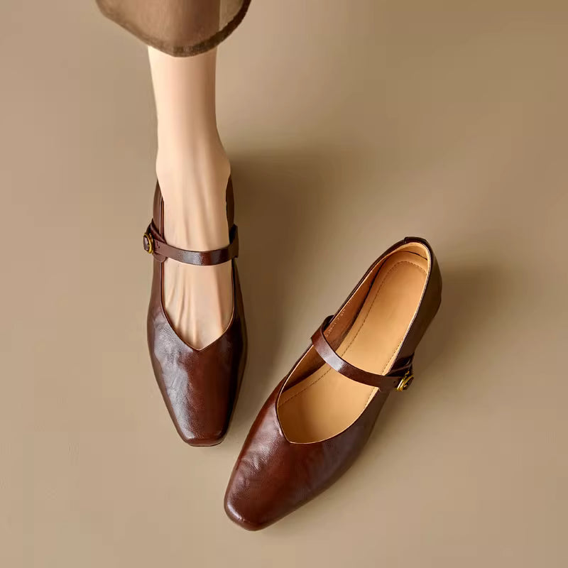 Tacchi Felya in vera pelle