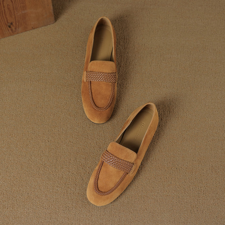 Orla Genuine Suede Loafers
