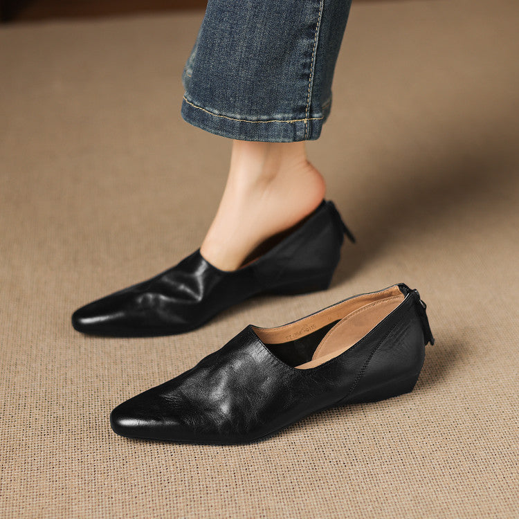 Halen Echtleder-Pumps