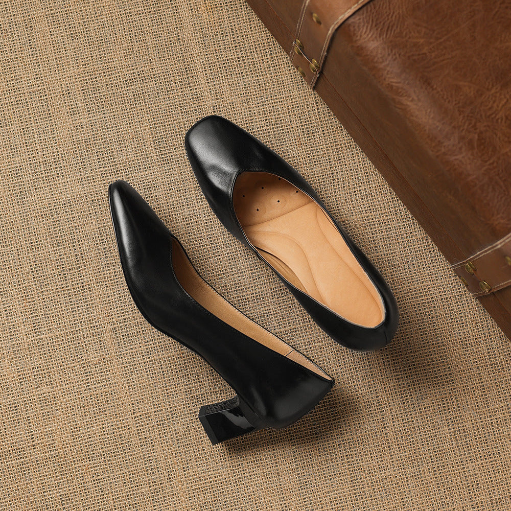 Tacchi Orella in vera pelle