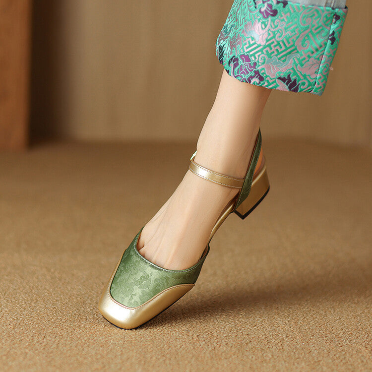 Talia slingback-pumps