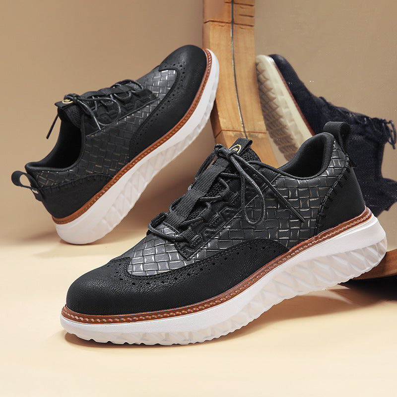 Sneakers Nexus in pelle