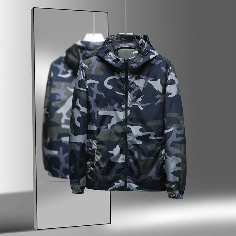 Landon Camo-Jacke