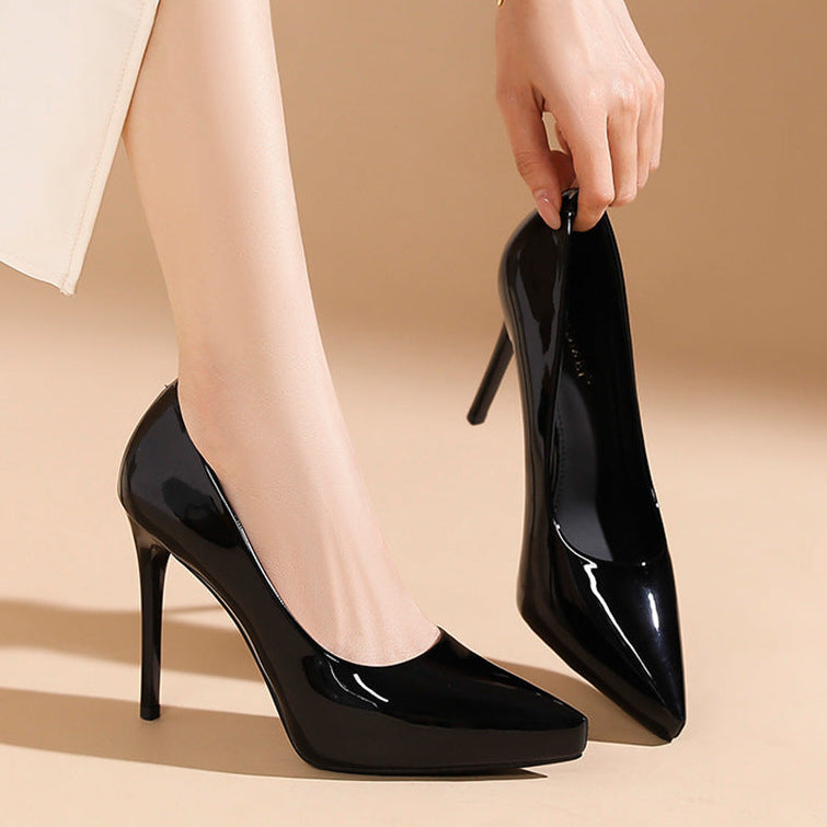 Tacones de cuero Zarelle