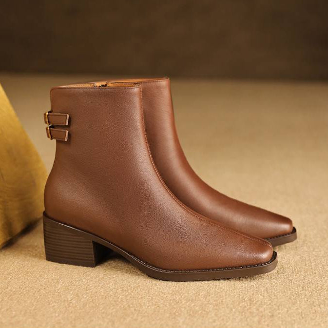 Lina Echtleder-Stiefel