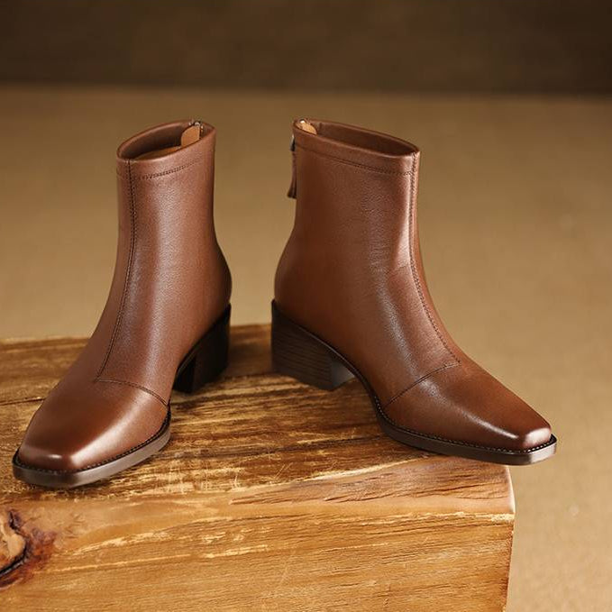Lina Echtleder-Stiefel