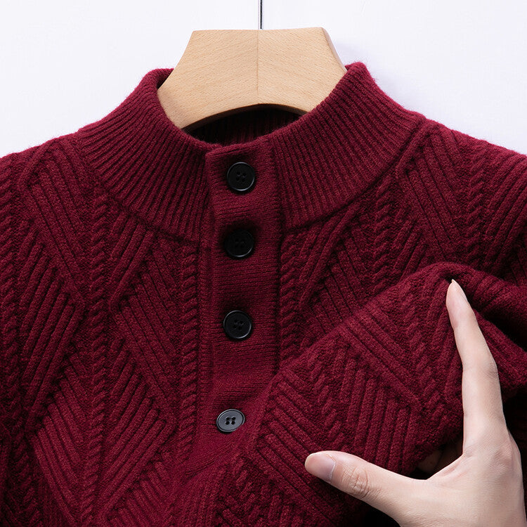 Maglione in maglia Redwood