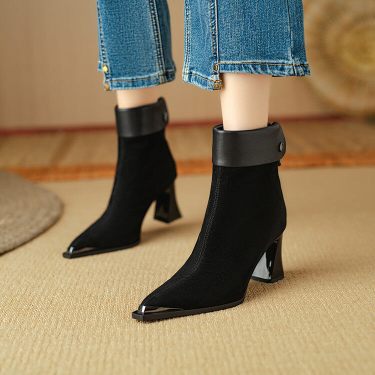 Bottines Luvier