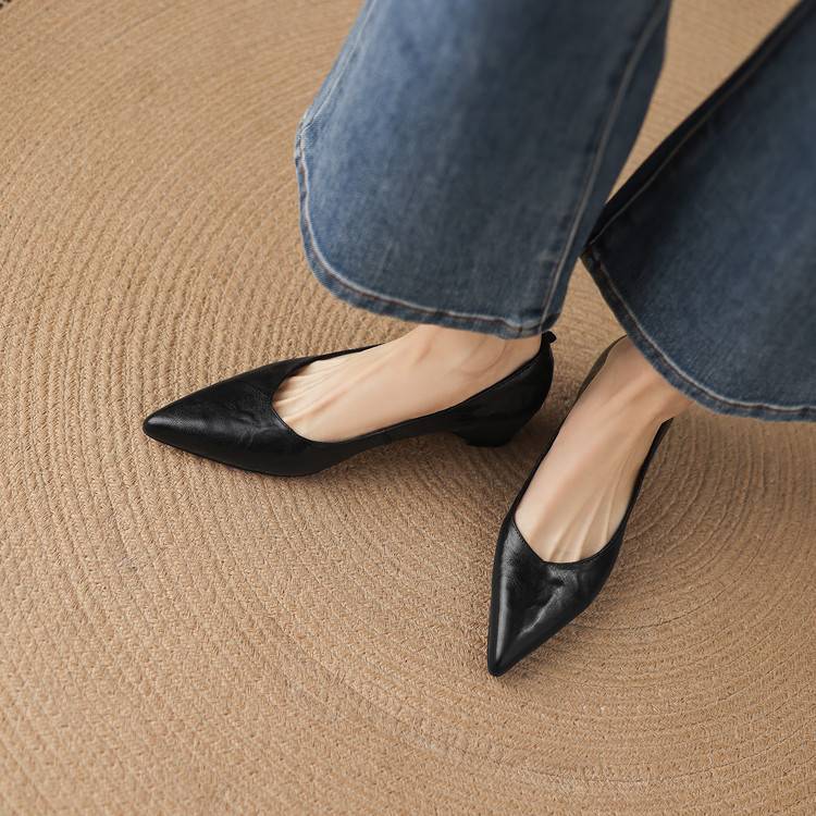Nolia Echtleder-Heels
