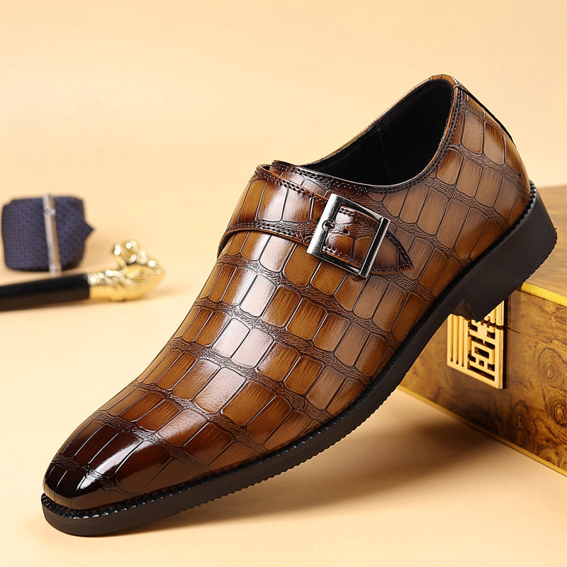 Sapatos de Pele Valcres