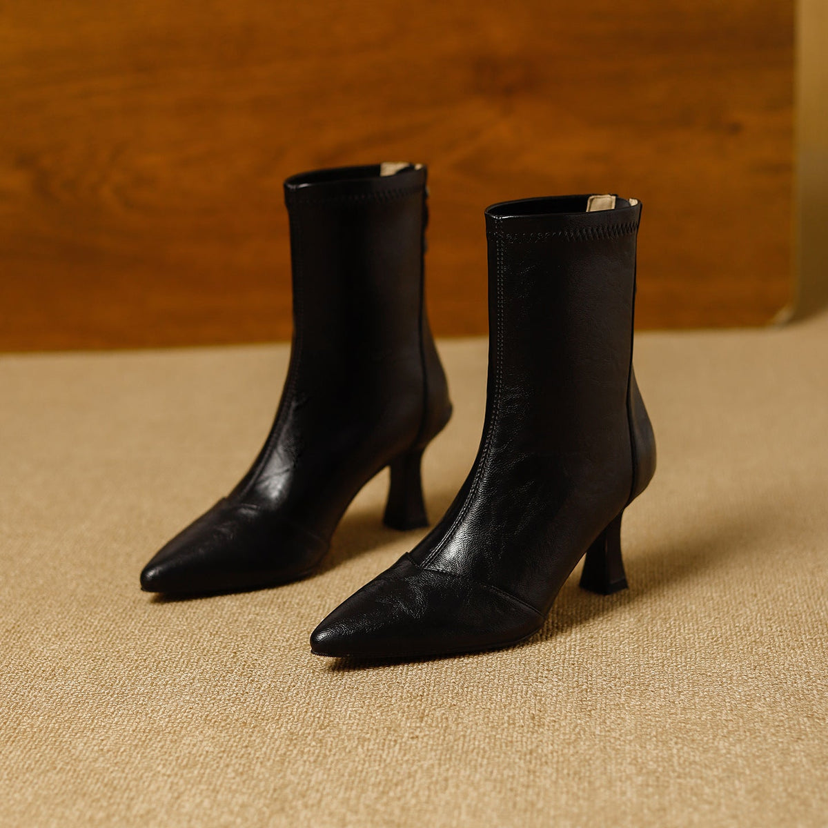 Botas de cuero Bellune
