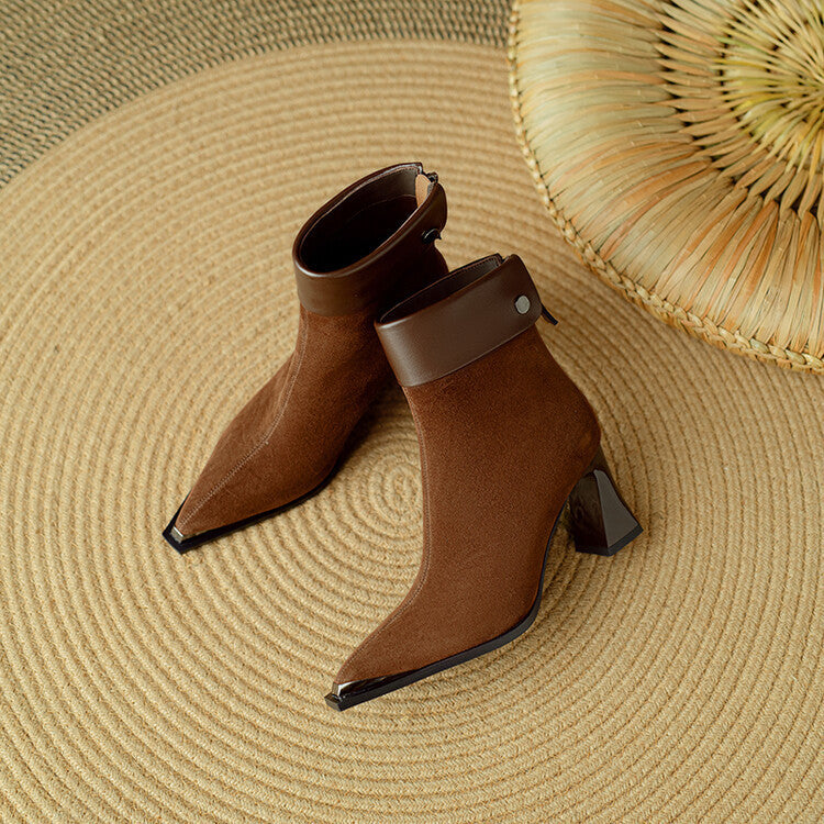 Bottines Luvier