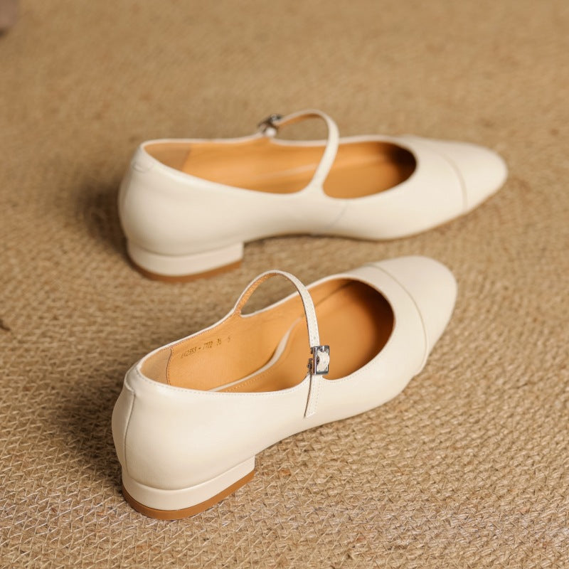 Mocassini Jaya in vera pelle