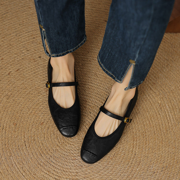 Wani Lederflats