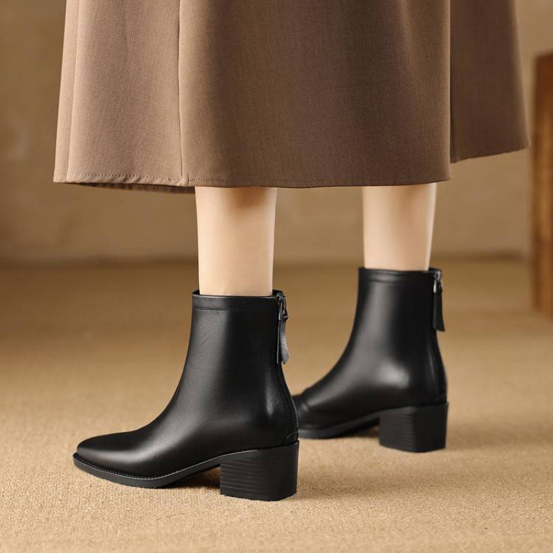 Lina Echtleder-Stiefel
