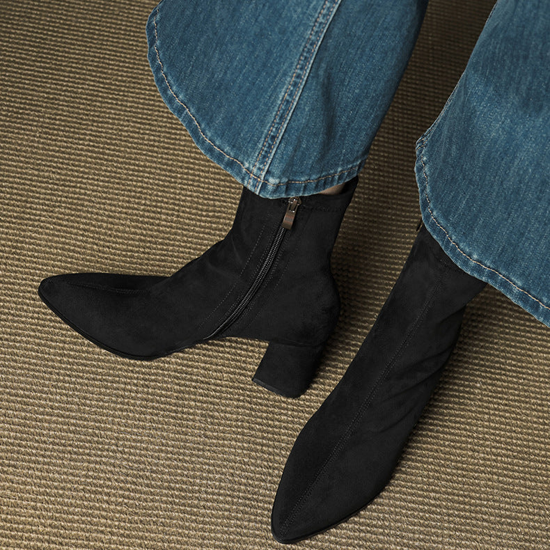 Clarisse mockastövel
