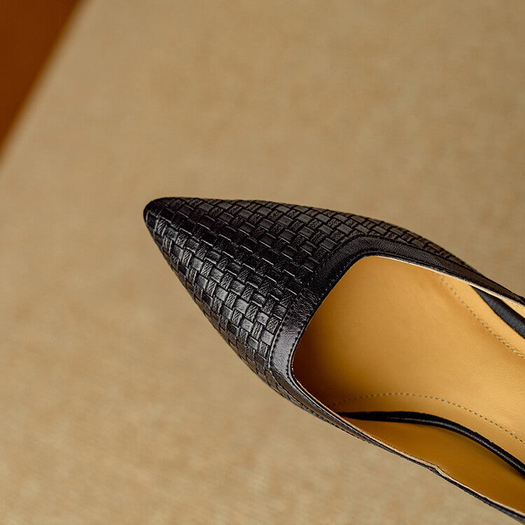 Kelra Echtleder-Heels