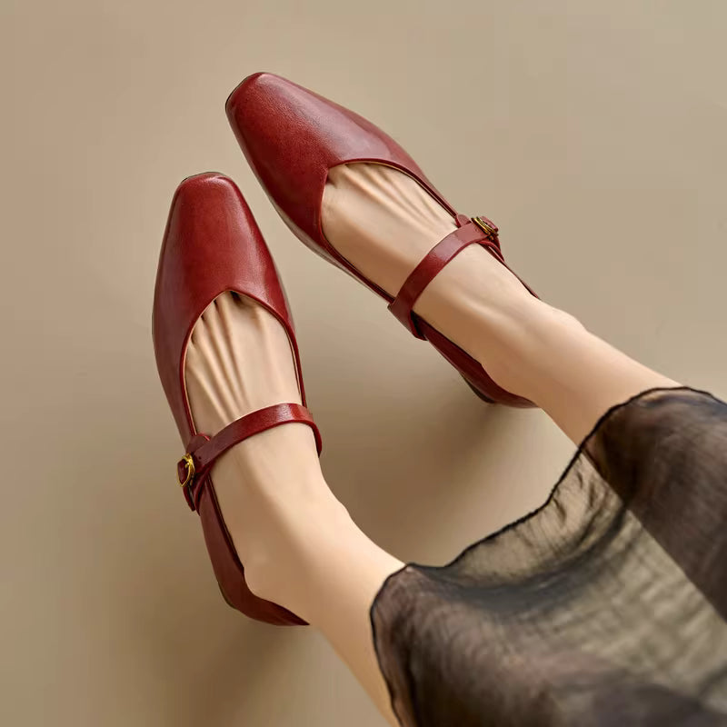 Tacchi Felya in vera pelle
