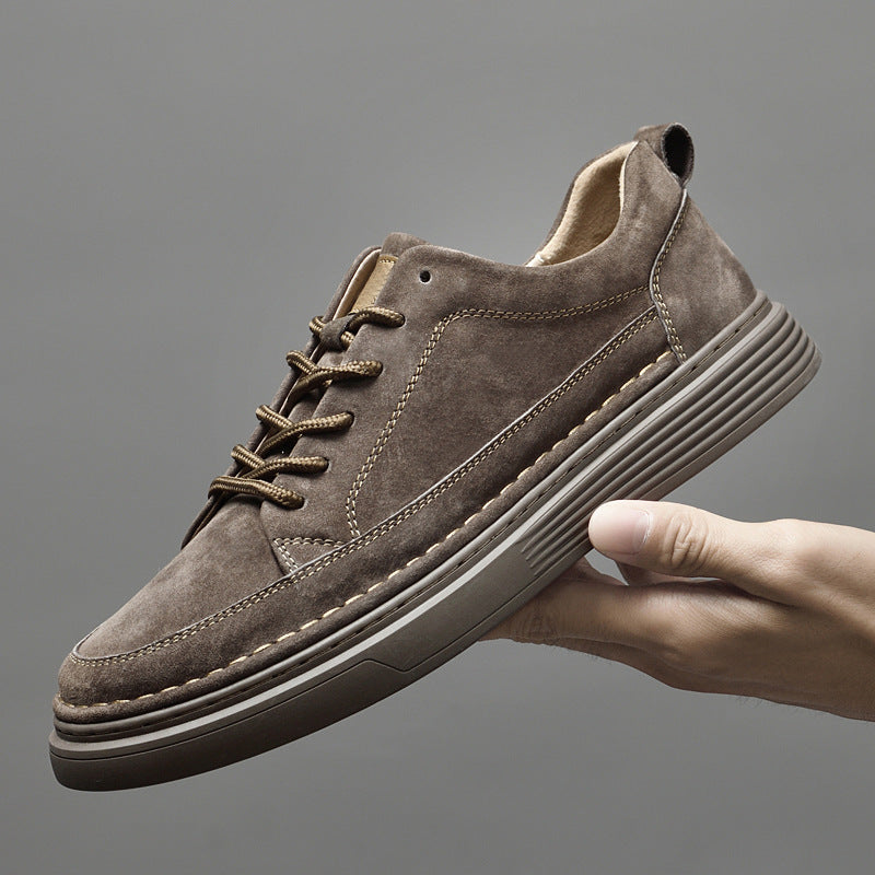 Navarro Genuine Leather Trainers