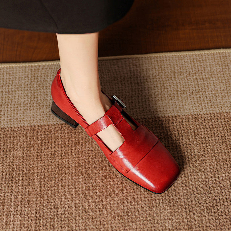 Veyra High Heels aus echtem Leder
